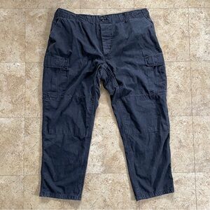 Vintage baggy military ripstop cargo pants